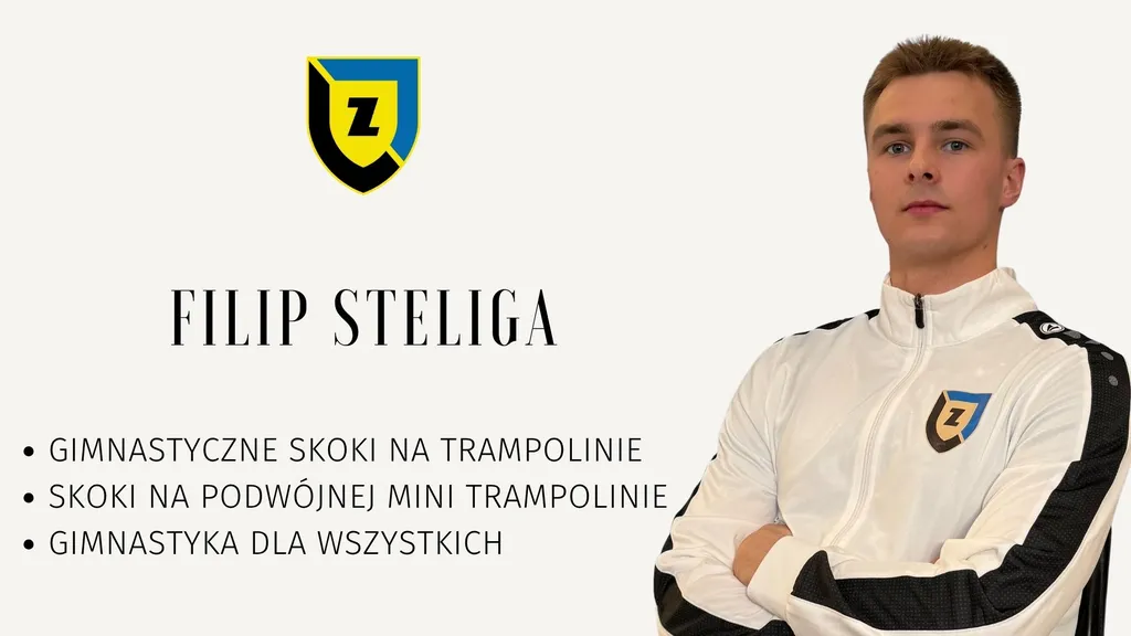 trener Filip Steliga