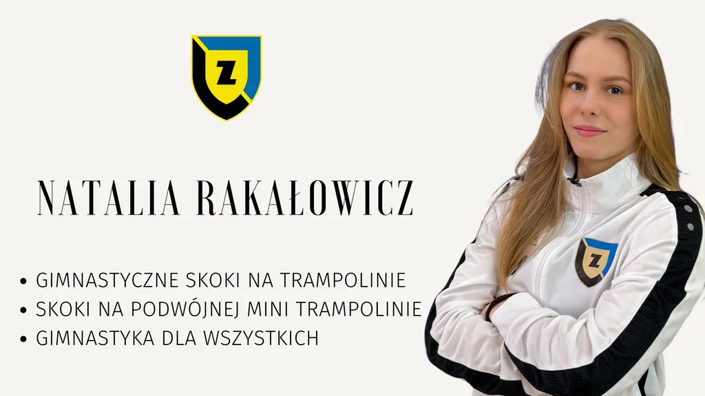 trener Natalia Rakałowicz